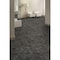 Mohawk Mohawk Basics 24 x 24 Carpet Tile with EnviroStrand PET Fiber in Smoke 96 sq ft per carton EQ302-978 - alternate 2